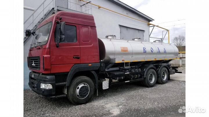 Доставка технической воды водопроводной