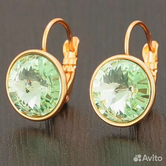 Серьги xuping Сваровски