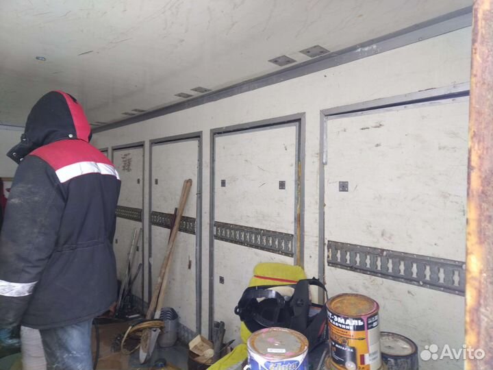 Кузов утепление