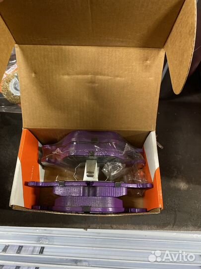 Тормозные колодки BMW 5 e39