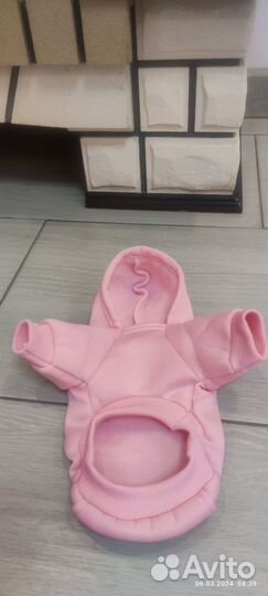 Кофточка (худи), для маленькой собачки