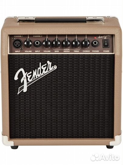 Fender Комбоусилитель Acoustasonic 15