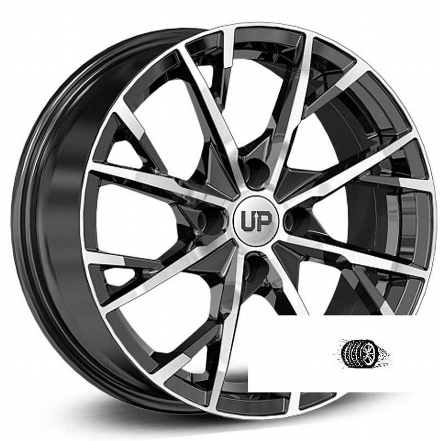 Литые диски Wheels UP 6.5×R16 4×100