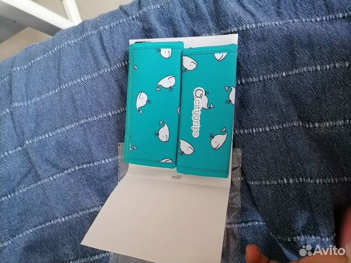 Чехол на ручку коляски универсальный