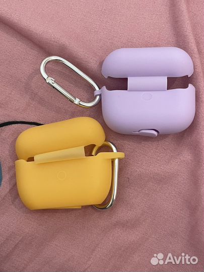 Чехлы на наушники airpods pro
