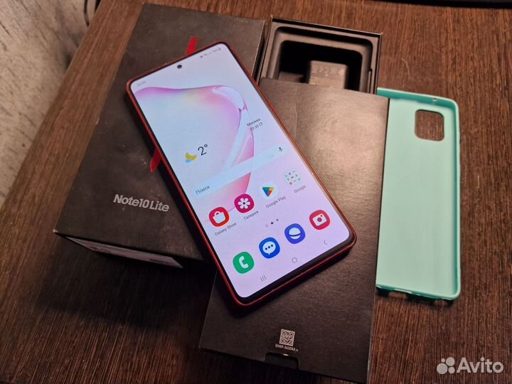 Samsung Galaxy Note 10 Lite, 6/128 ГБ