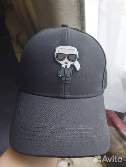 Karl lagerfeld бейсболка ikonik