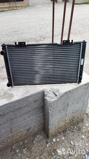Радиатор охлаждения priora с кондиционером