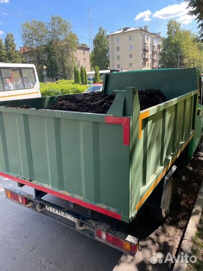 Перегной Навоз Земля с доставкой 1 - 4 м3