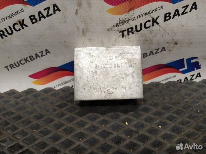 81259020147 Реле стеклоочистителей Man 1-Serie