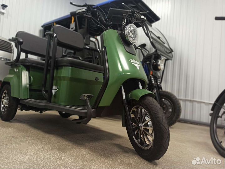 Трицикл Rutrike Топик