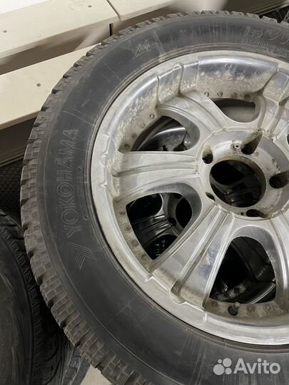 Колеса на Тойота Ленд крузер