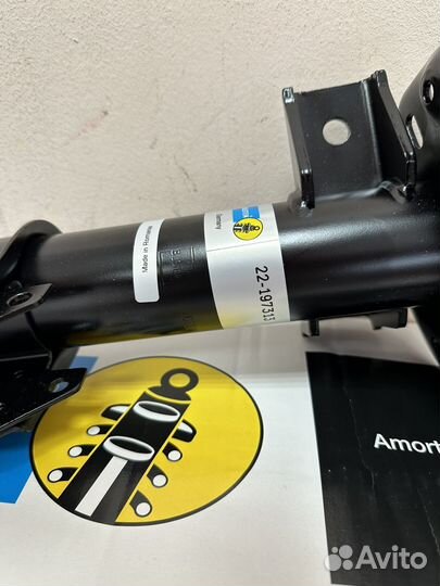 Амортизатор передний mercedes glk 204 08-15год