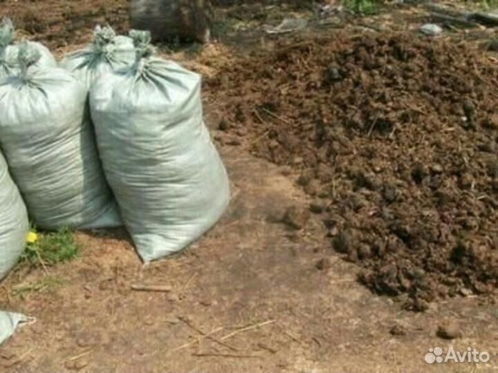 Перегной, Навоз, Плодородный чернозем, Отсев