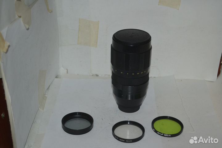 Длинно фокусный объектив Юпитер-21М м42 4/200