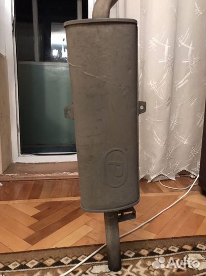 Выхлопная система ваз 2107