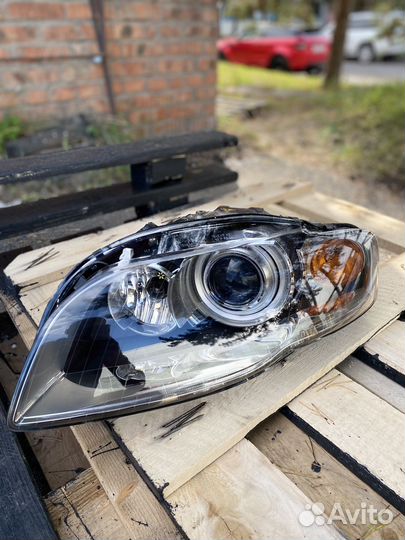 Продам адаптивные фары с AFS audi a4 b7