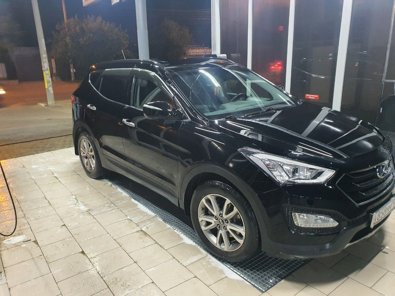 Hyundai Santa Fe: фото владельца