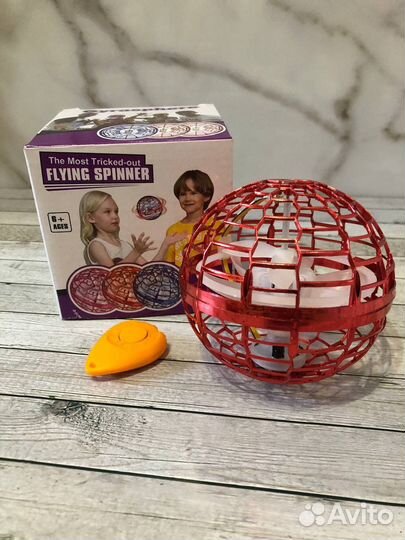 Летающий спинер