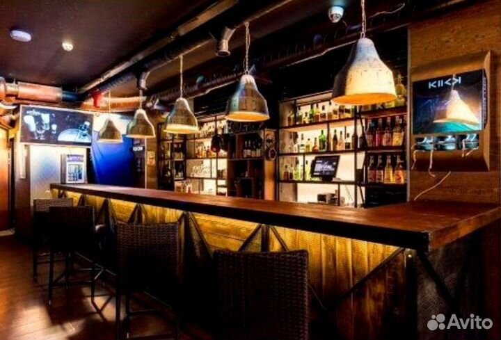 Спорт-бар недалеко от метро. Готовый бизнес