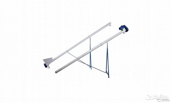 Транспортер конвейер секционный шнековый тсш300 4м