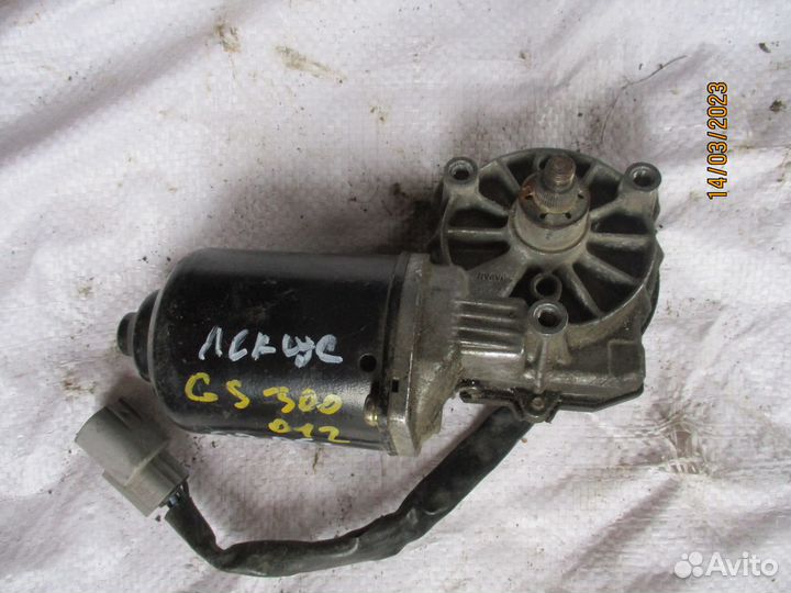Лексус GS 1998-2004 мотор дворников