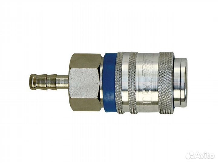 Пневморозетка быстроразъёмная под шланг 6 мм