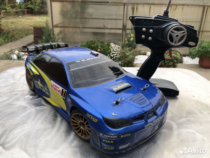 RC модель Thunder tiger Sparrowhawk Subaru Impreza
