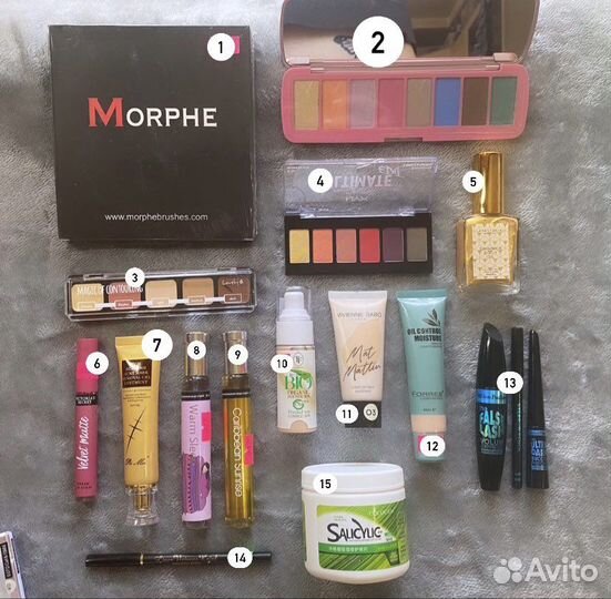 Набор косметики новый