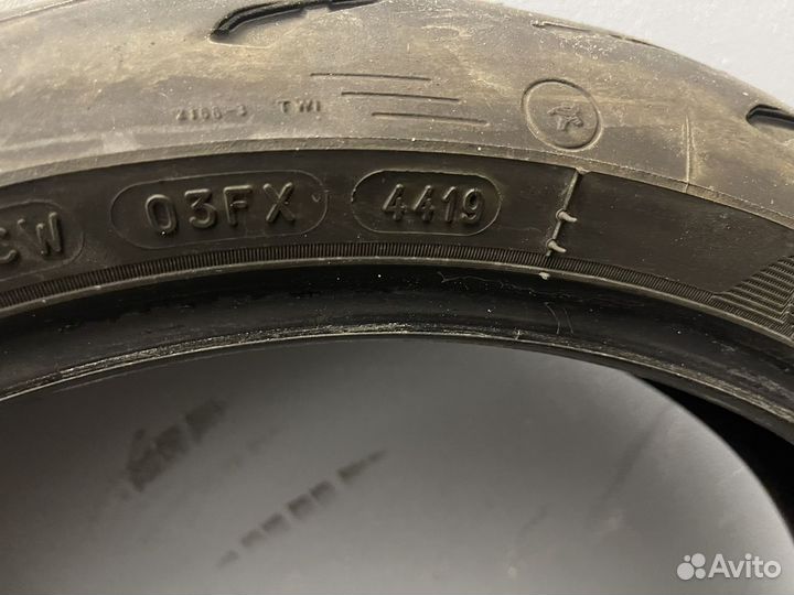 Мотошины michelin