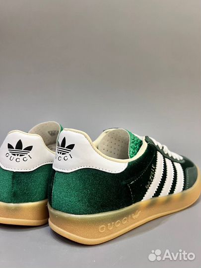 Adidas x Gucci Gazelle