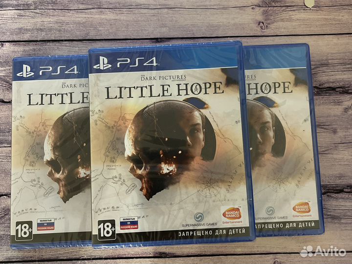 Little hope ps4