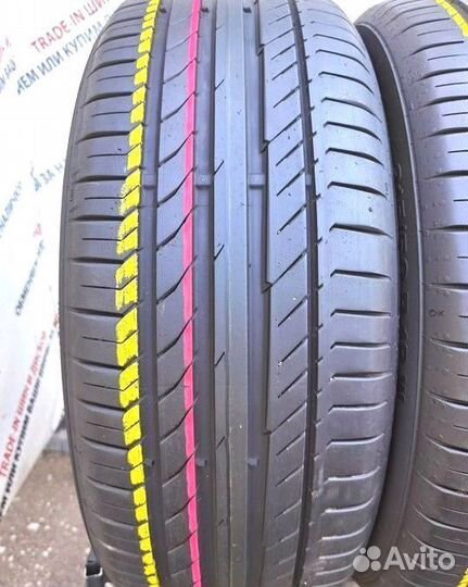 Continental ContiSportContact 5 215/50 R18 92W