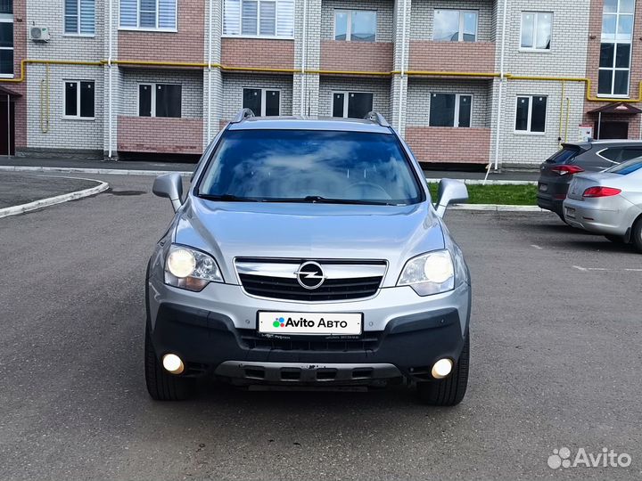 Opel Antara 2.4 МТ, 2009, 213 300 км