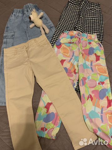 Пакет одежды для девочки 4-5 лет (15 вещей)