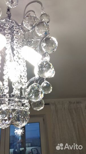 Подвески хрустальные для люстры «Bohemia» Чехия