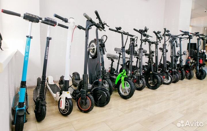 Электросамокат Kugoo M4 M5 Pro Max Speed