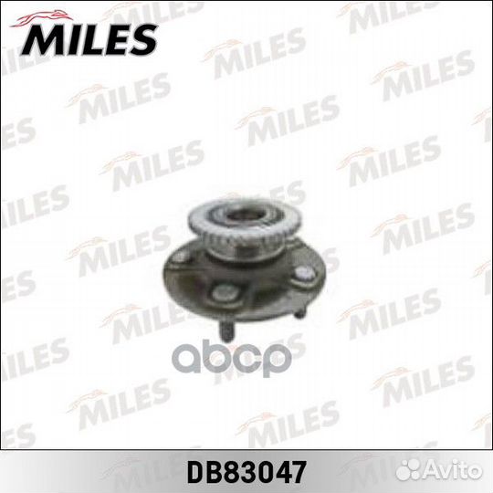 Ступица колеса задняя с подшипником nissan prim