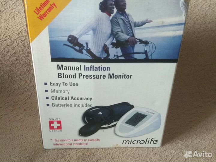 Тонометр microlife