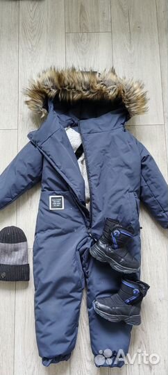 Комбинезон зимний и демисезон для мальчика 2-3 год