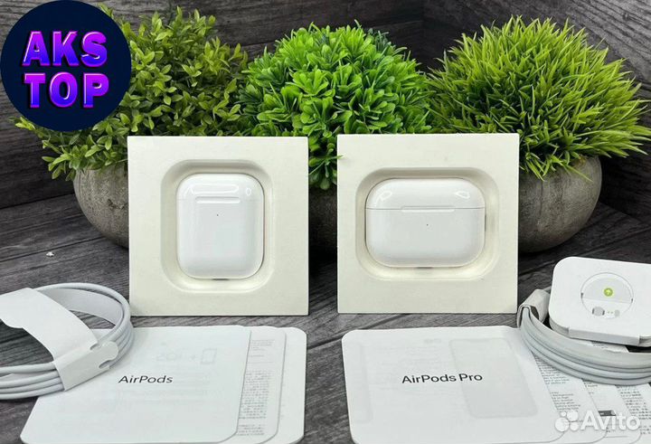 Беспроводные наушники AirPods pro2/2