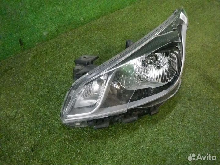 Фара левая KIA Rio 4 (2017-2020) галоген