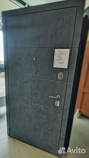 Дверь входная металлическая кредо