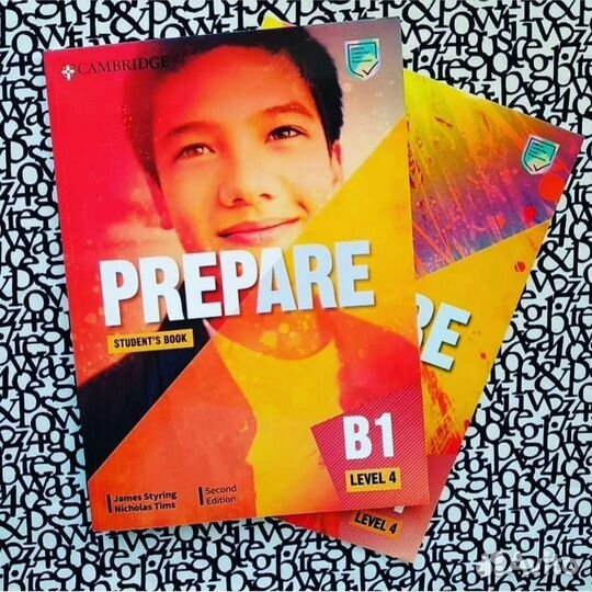 Prepare 1 2 3 4 (2изд)