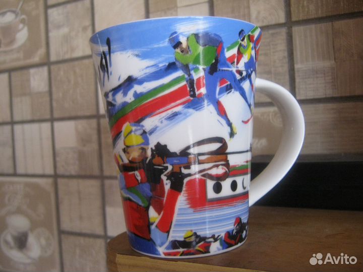 Кружки сувенирные