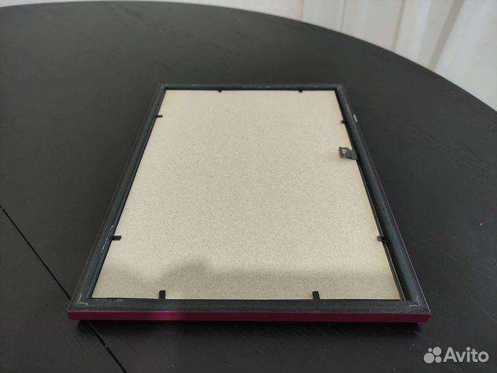 Деревянная рамка А4