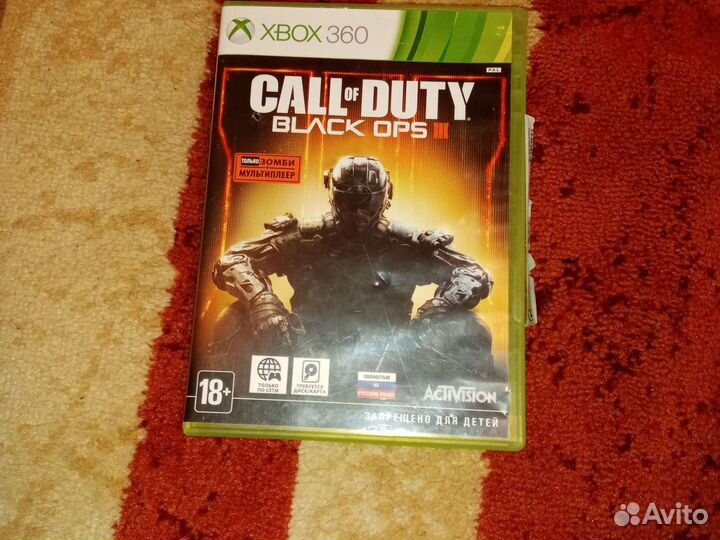 Игра для приставки xbox 360