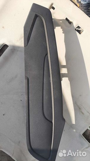 Консоль audi q7