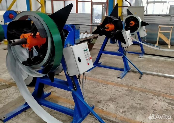 Разматыватель рулонного металла ррм-06-07