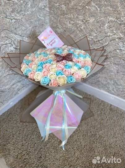 Цветы букеты